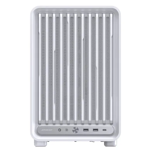 Case PC JONSBO D33 White – Mini Tower M-ATX| VGA 435mm| AIO 360mm